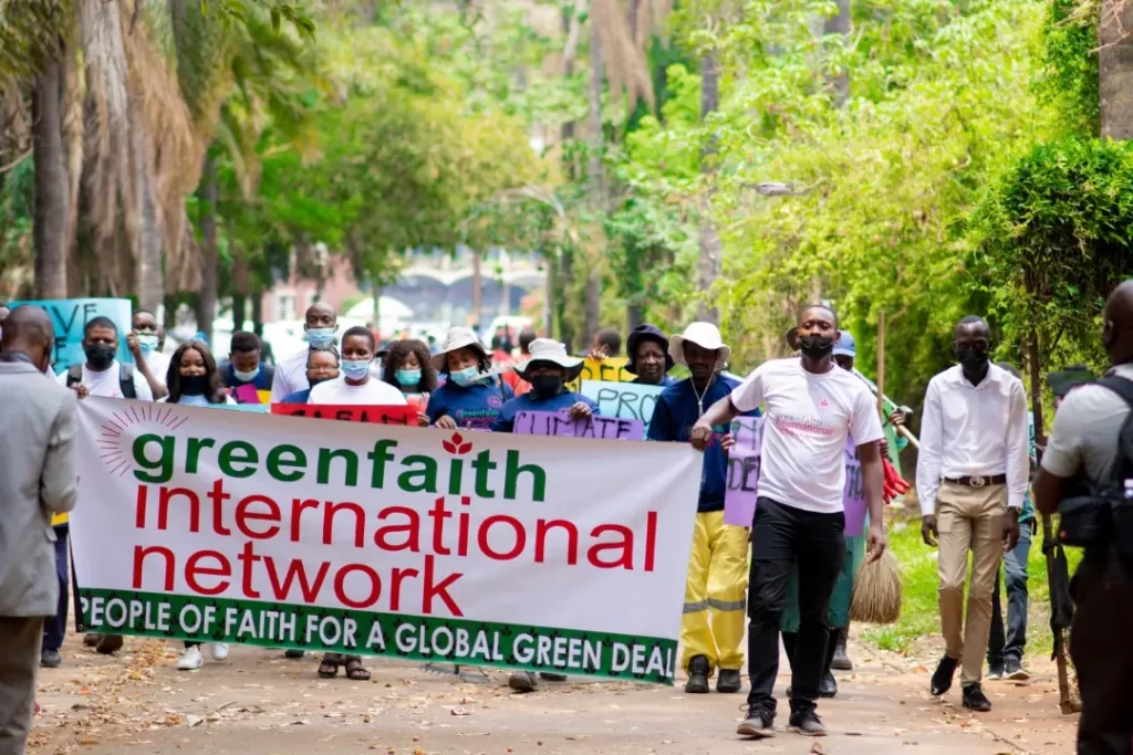 Worldwide Faiths 4 Climate Justice Event