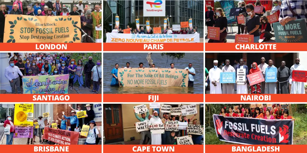 Worldwide Faiths 4 Climate Justice Event