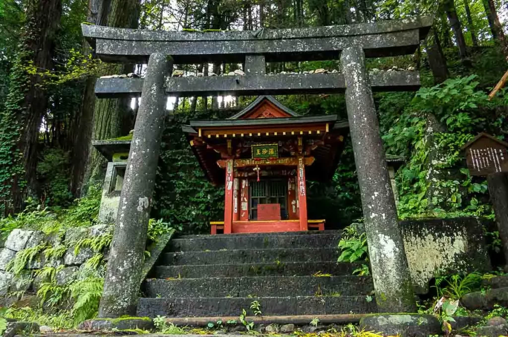 Roadside Shinto Shrine