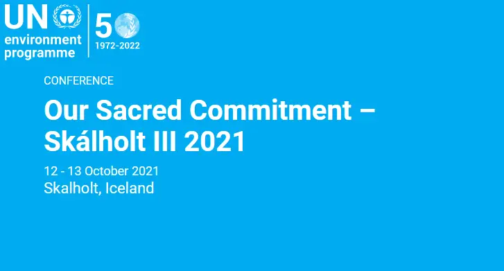 Our Sacred Commitment – Skálholt III 2021