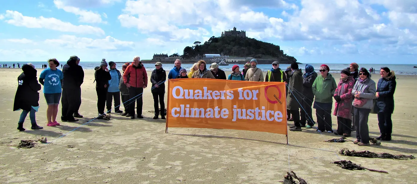 Quakers in the UK - Countdown to COP26