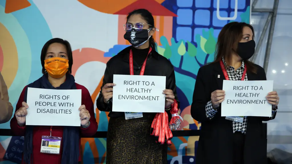 The call for a healthy climate as a human right 