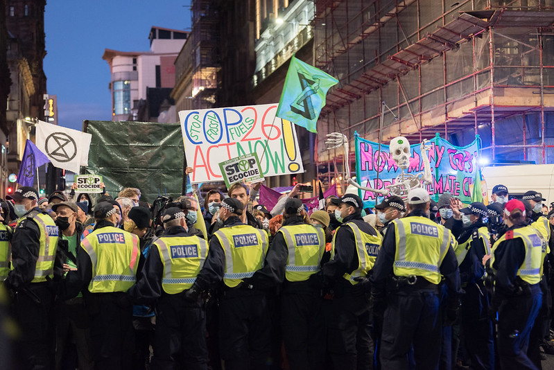 The Climate Protest and the Police ...