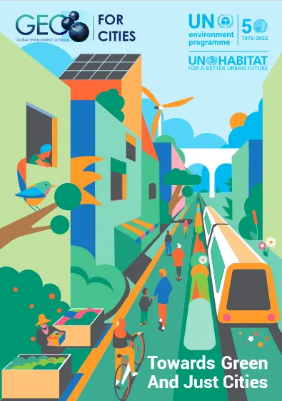 GEO for Cities – Towards Green and Just Cities