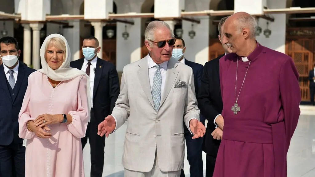 UK’s Charles takes inter-faith, climate mission to Egypt