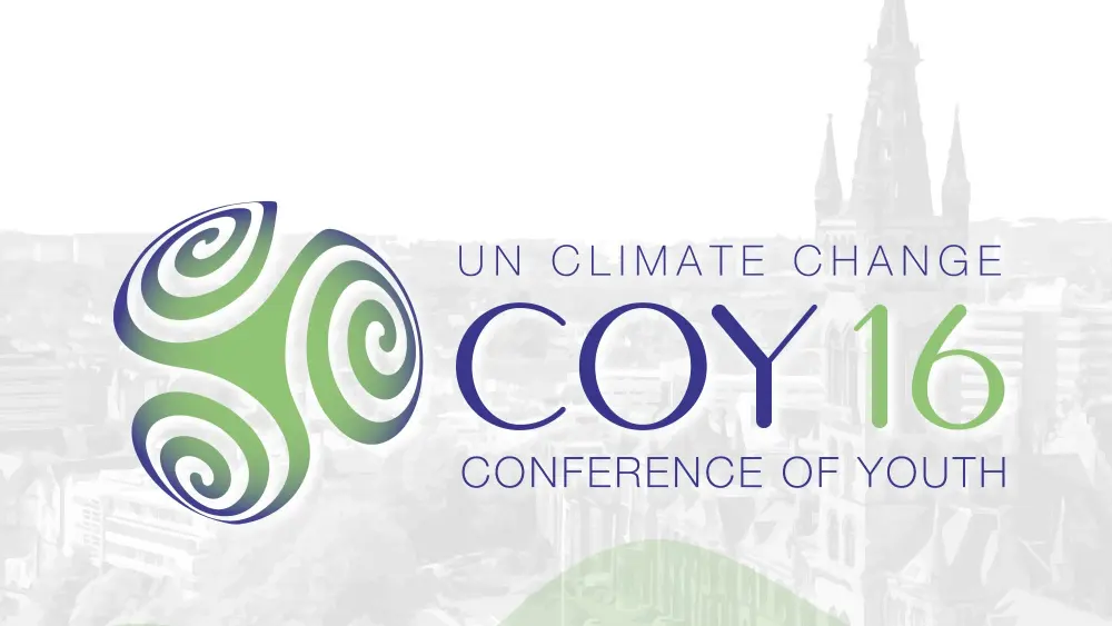 UN Climate Change Conference of Youth – COY16