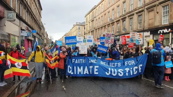 More than 60 Catholic organizations issue statement on COP26 draft agreement
