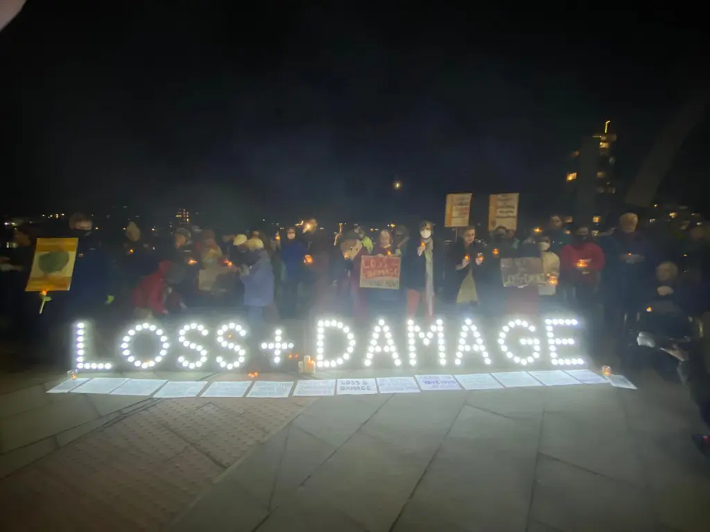 Loss and Damage Vigil