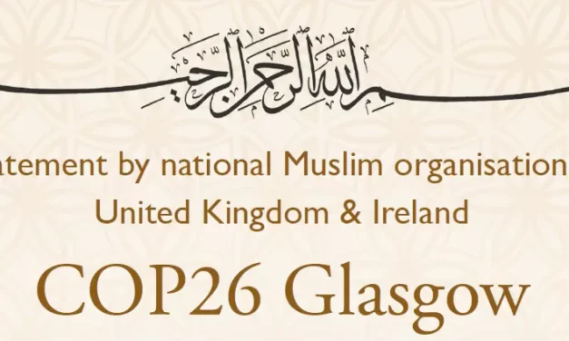 Joint statement by national Muslim organisations in the United Kingdom & Ireland