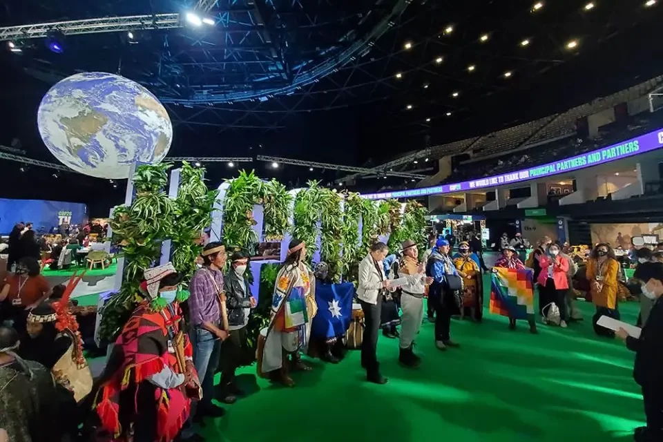 Youth, Indigenous people bring climate frontlines to the forefront at COP26