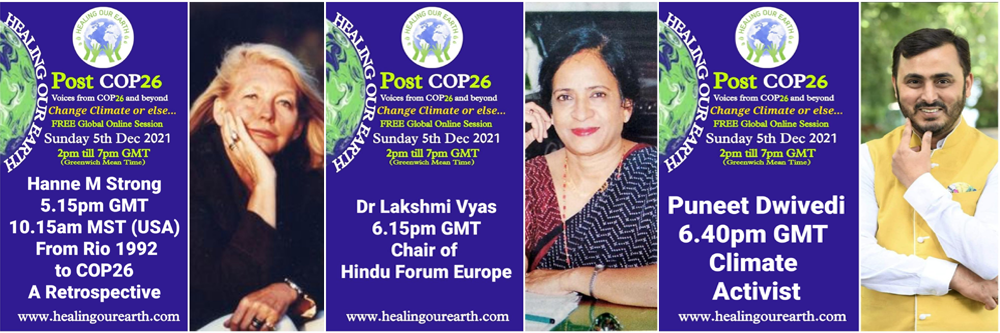 Post-COP26 - Healing our Earth