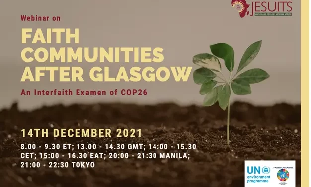 Faith Communities After Glasgow: An Interfaith Examen of COP26
