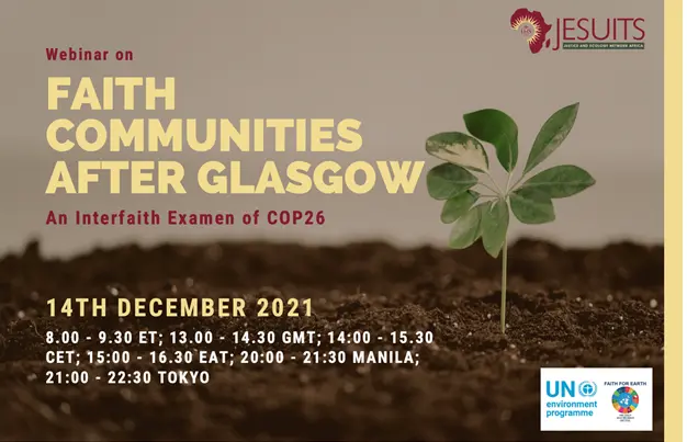 Faith Communities After Glasgow: An Interfaith Examen of COP26