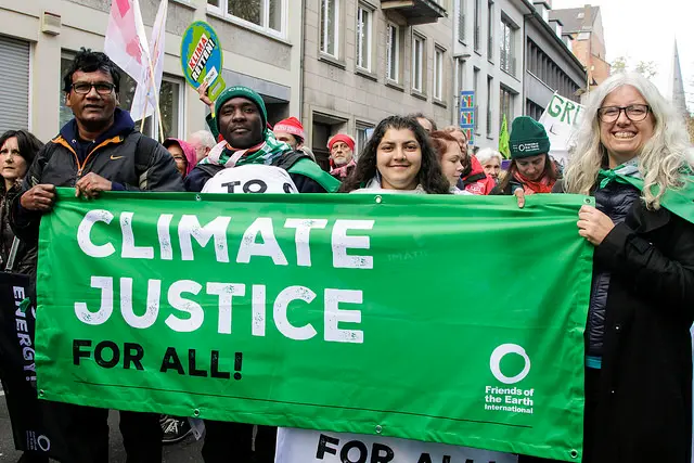 Climate Justice is for all