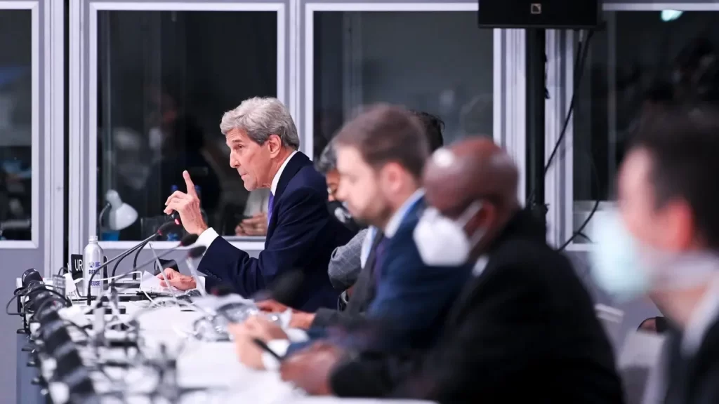  John Kerry, United States Special Presidential Envoy
