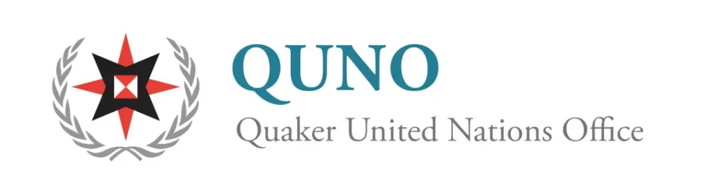 The QUNO (Quakers United Nations Office) Climate Change team during COP26: activities and reflections