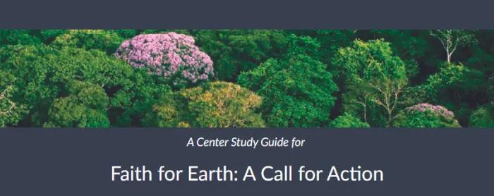 Study Guide – Faith for Earth: A Call for Action