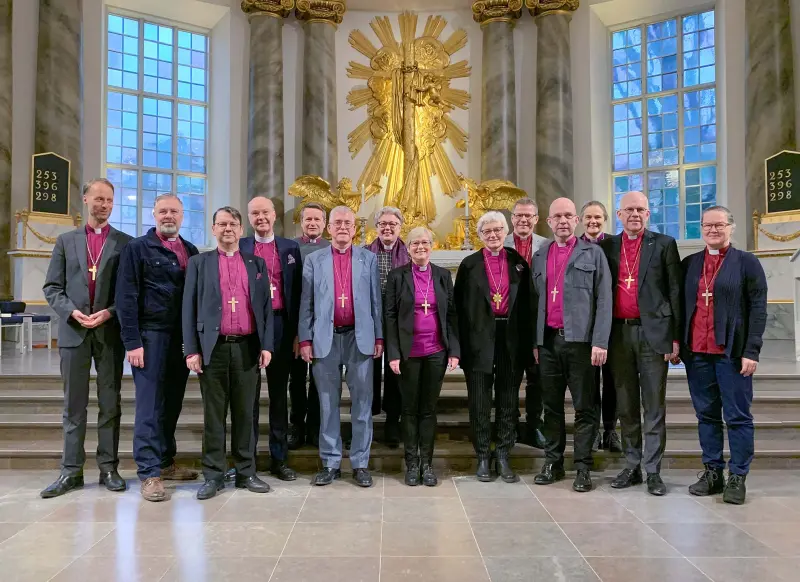 Statement from the Bishops of the Church of Sweden