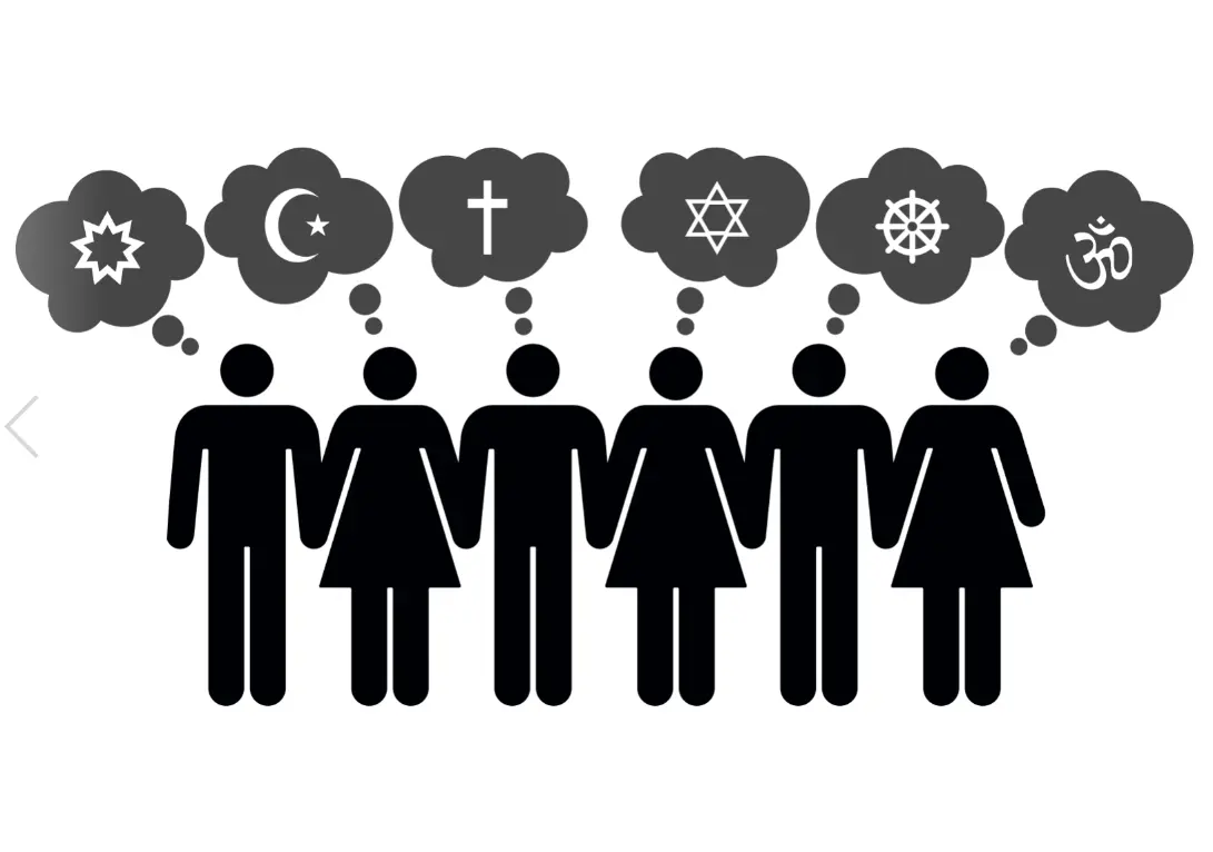 An interfaith image