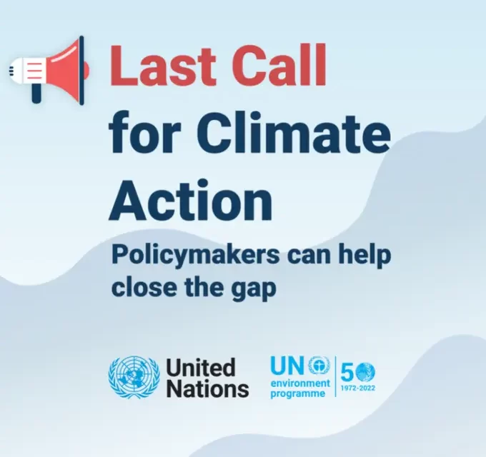 Last Call for Climate Action – Infographics