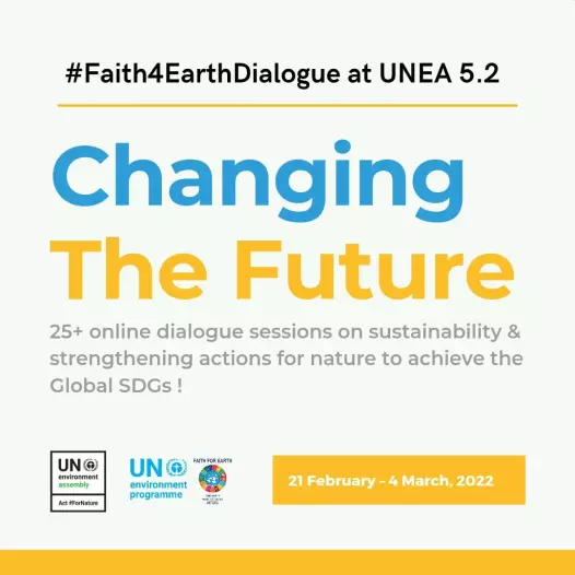 Faith4Earth Dialogue: Changing the Future
