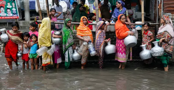Webinar explores how women navigate nexus of water, food and climate change