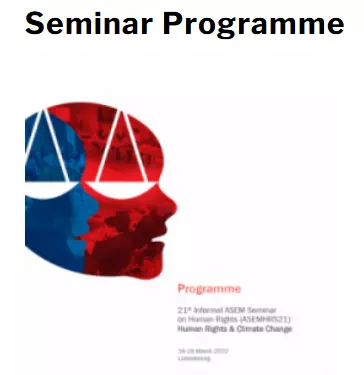 Seminar Program