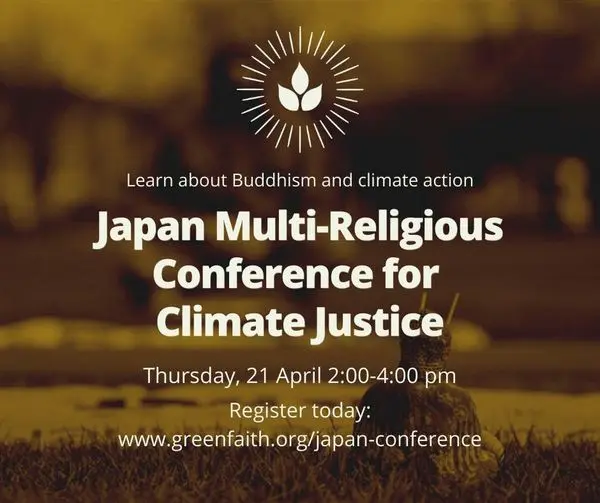 Japan Multi-Religious Conference for Climate Justice