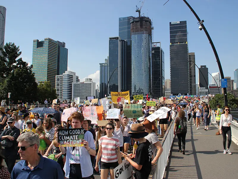 Climate March, Brisbane
