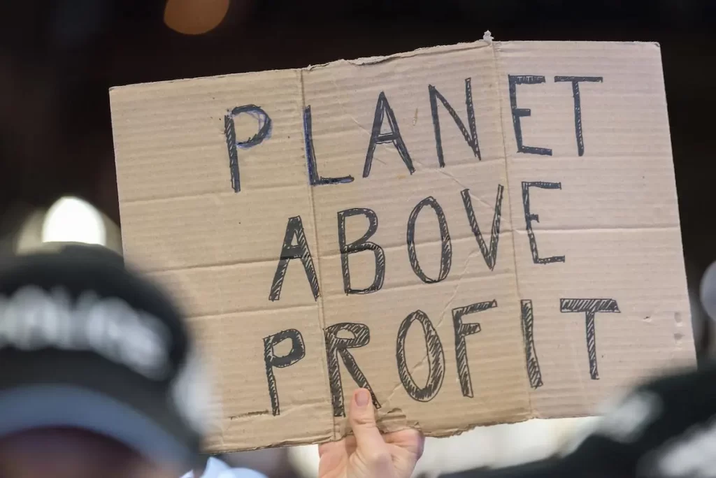 Planet above Profit