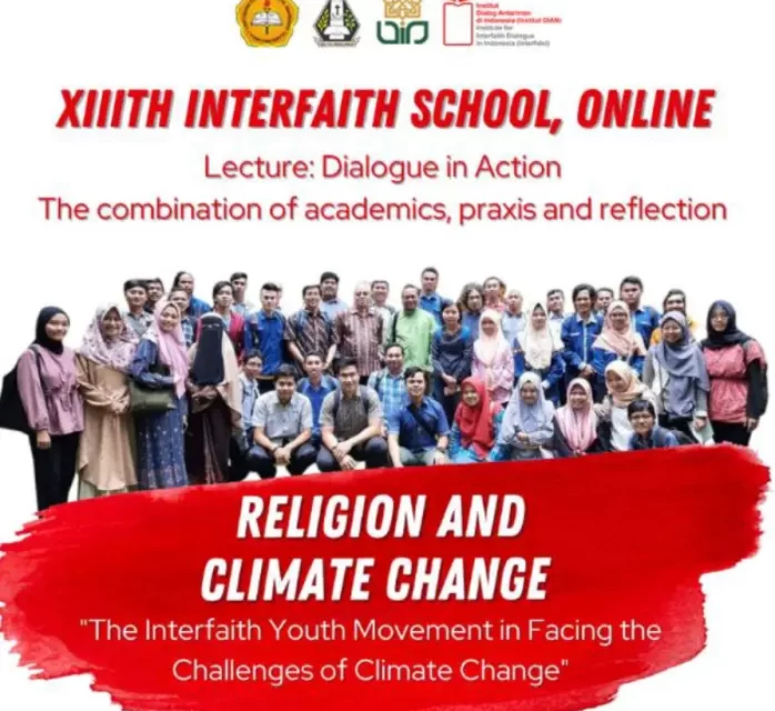 The Interfaith School: Interfaith Youth Movement in Facing Climate Change Challenges