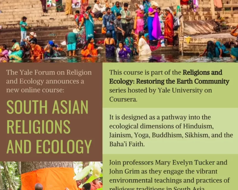 South Asian Religions & Ecology