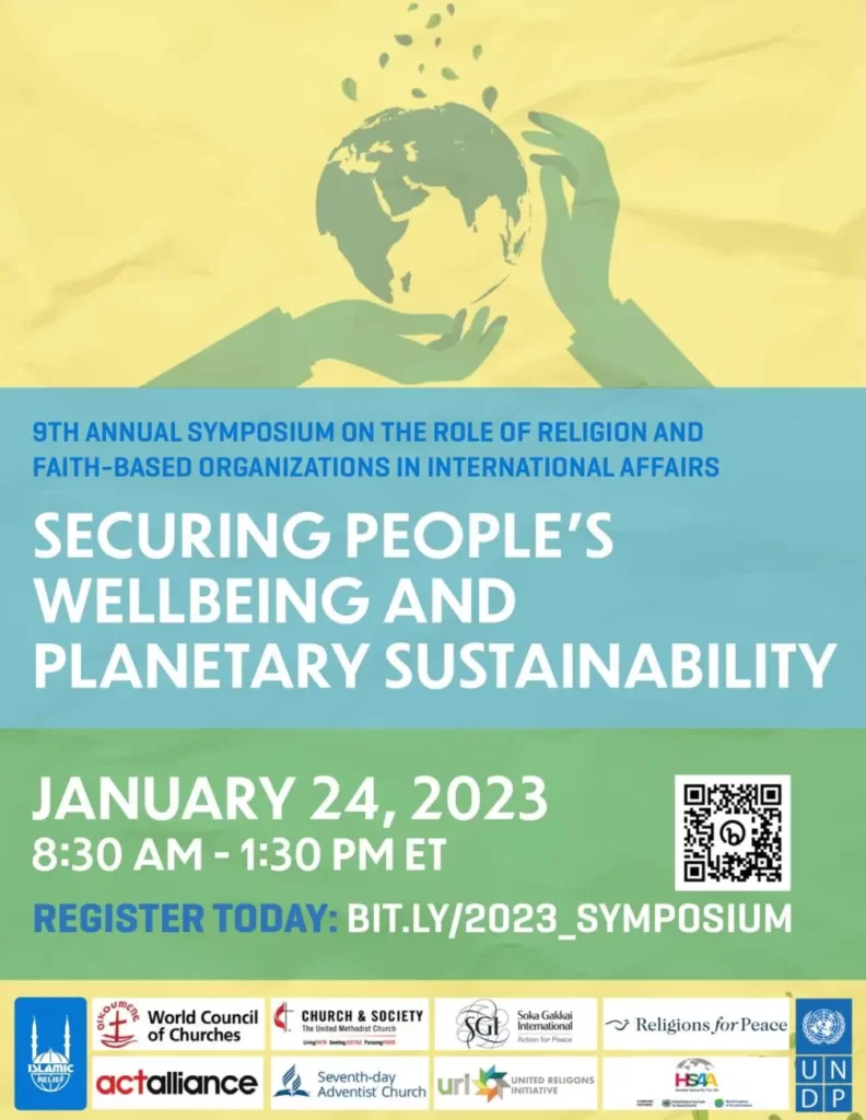 Securing People's wellbeing and Planetary Sustainability