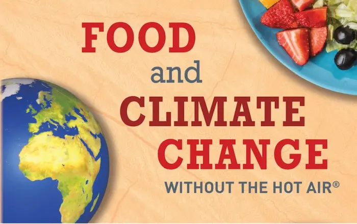Food and Climate Change – Without the Hot Air