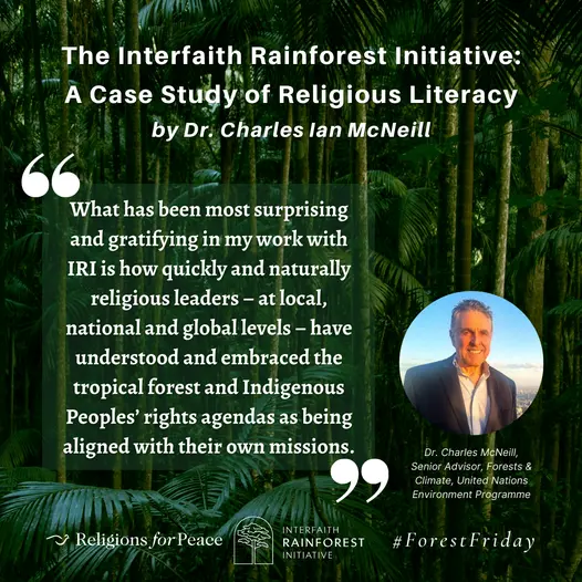 The Interfaith Rainforest Initiative