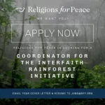 Coordinator for the Interfaith Rainforest Initiative