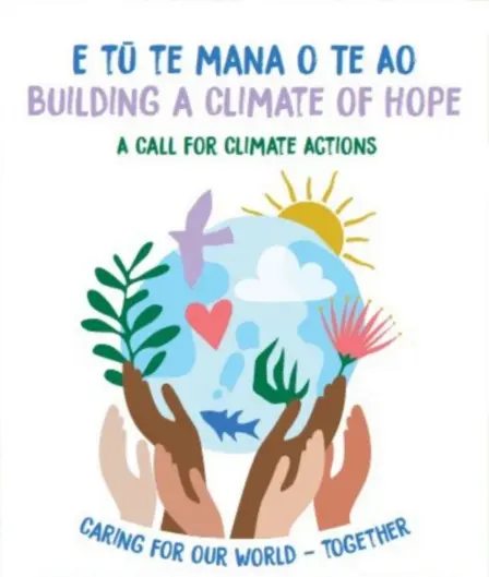 E tū te mana o Te Ao: Building a Climate of Hope
