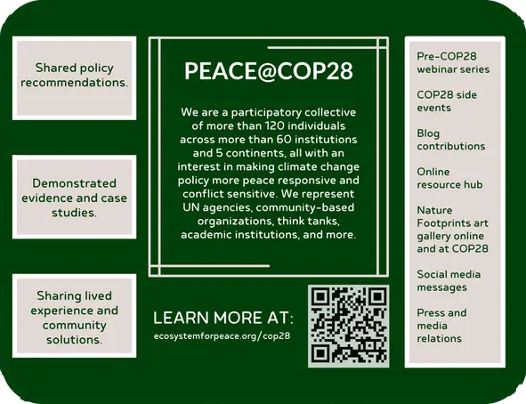 Ecosystem for Peace