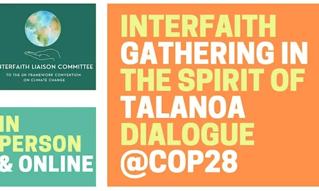 Informal Interfaith Gathering in the Spirit of Talanoa Dialogue @COP28