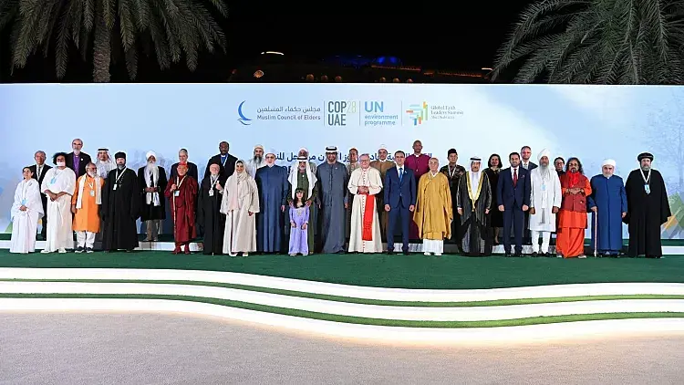28 high-level faith leaders from over 19 faiths and denominations united to sign a statement seeking urgent climate action ahead of COP28.