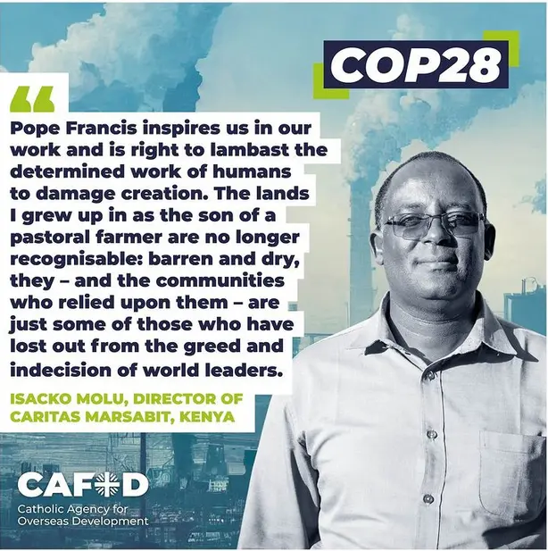CAFOD and COP28