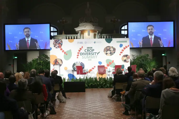 Global Crop Diversity Summit