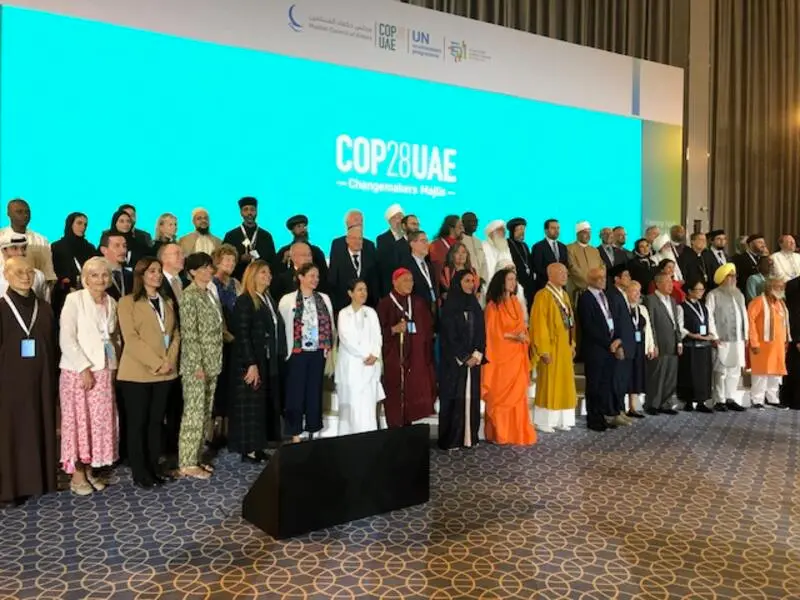 Pre-COP Global Faith Leaders Summit