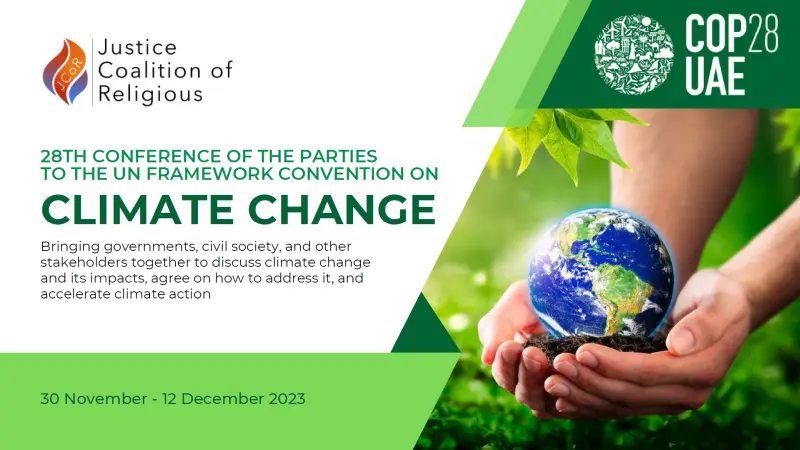 Justice Coalition of Religious Guide to COP28