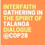 Talanoa Interfaith Gathering COP28