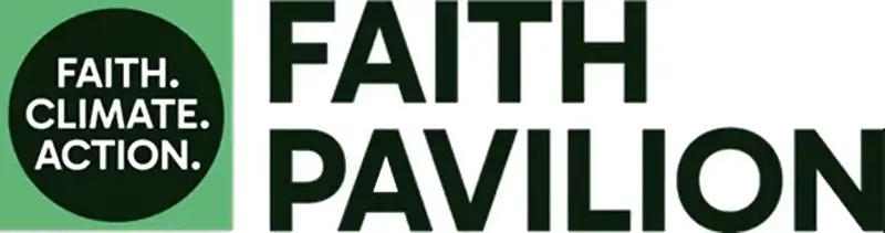 COP28 Faith Pavilion Logo