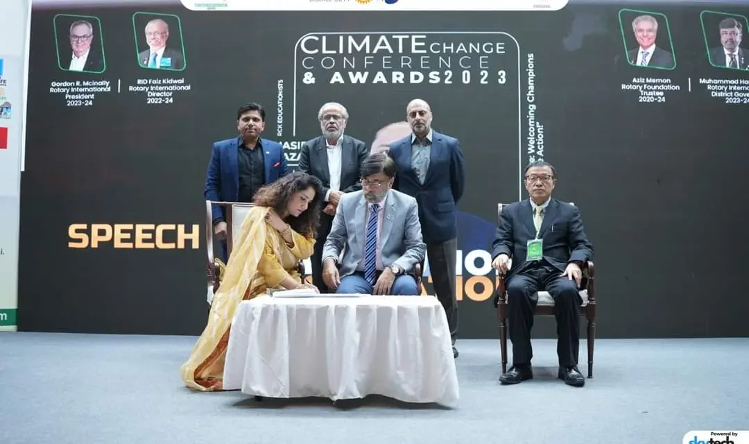 Pakistan: Resolution of Climate Change Conference 2023