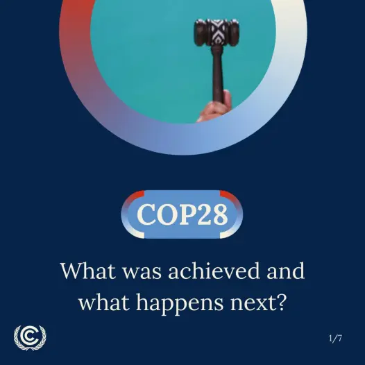 COP28: What Was Achieved and What Happens Next?