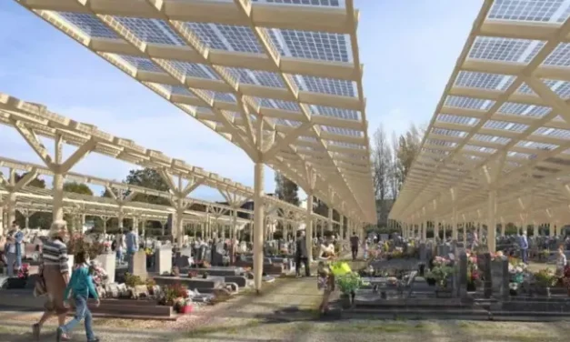‘A Beautiful Idea’: This French Town Is Making its Cemetery a Source of Solar Energy