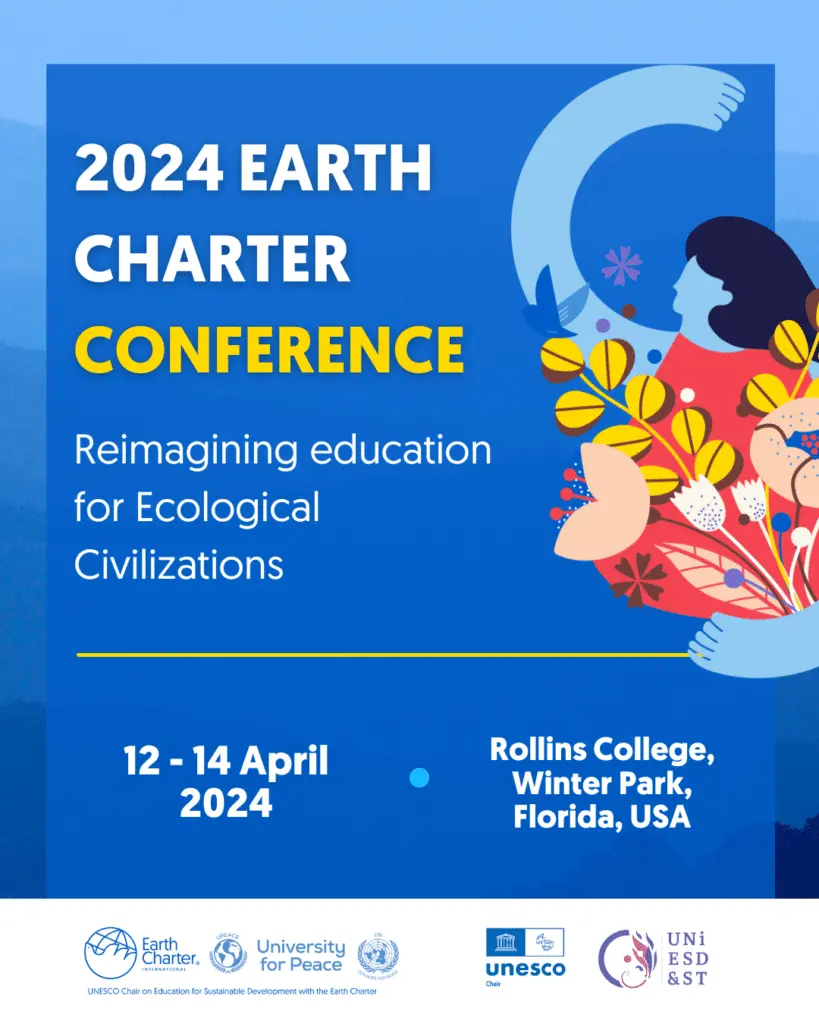 2024 Earth Charter Conference

